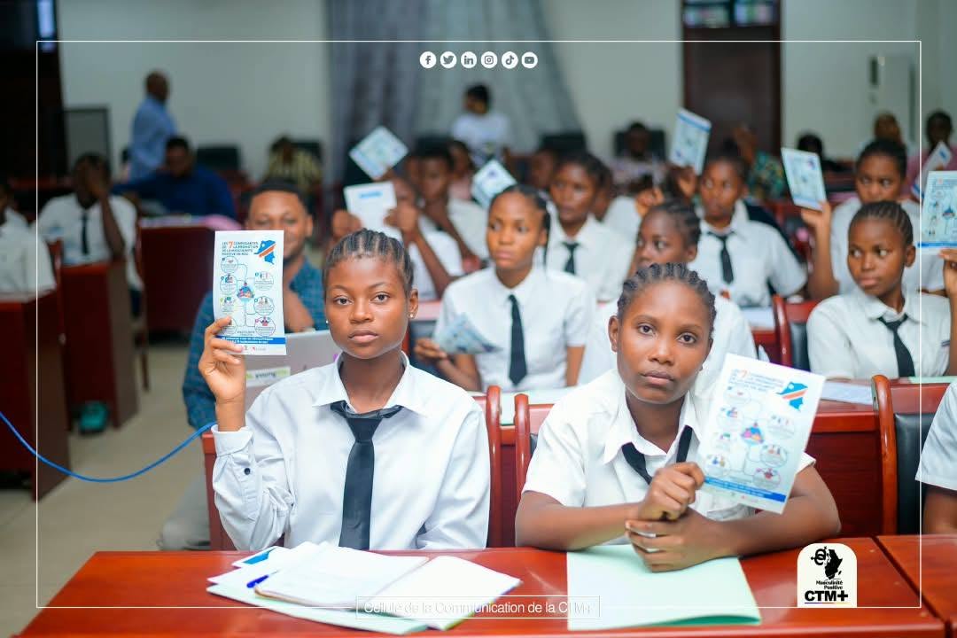 À l’école, la CTM+ porte le message d’une masculinité sans violence