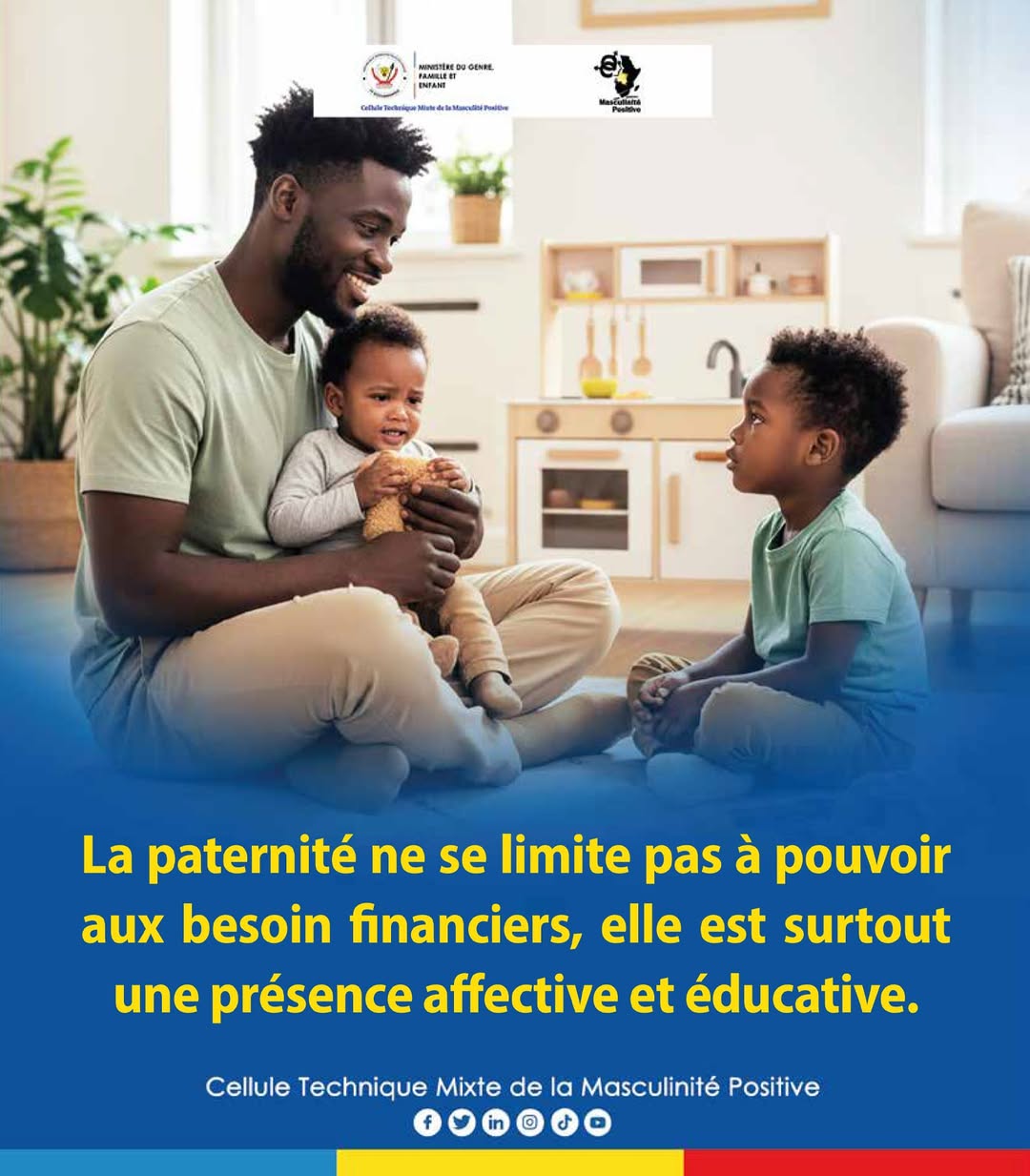Paternité : la présence quotidienne dépasse la seule responsabilité financière