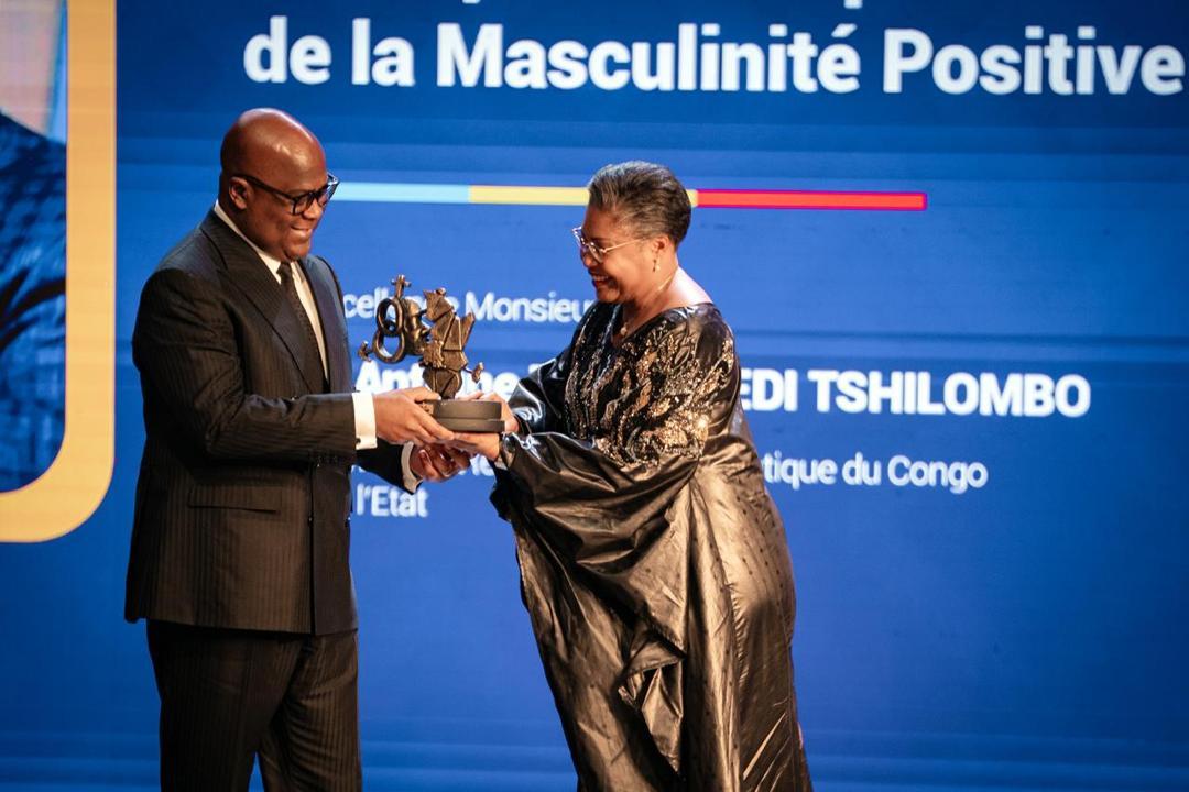 Champion Félix Tshisekedi