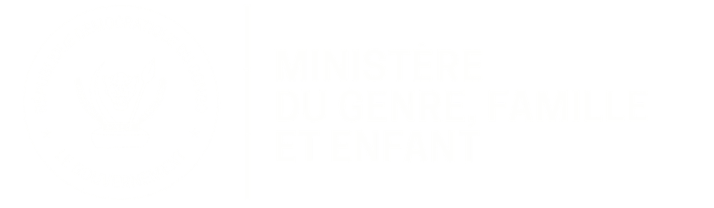 MINISTÈRE DU GENRE, FAMILLE ET ENFANT