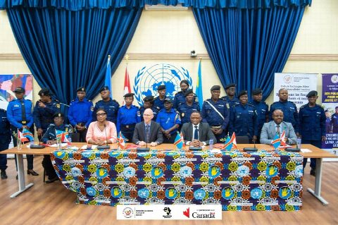 Officiers PNC formés par la CTM+