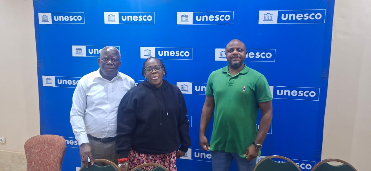Participants réunis à Mbanza-Ngungu